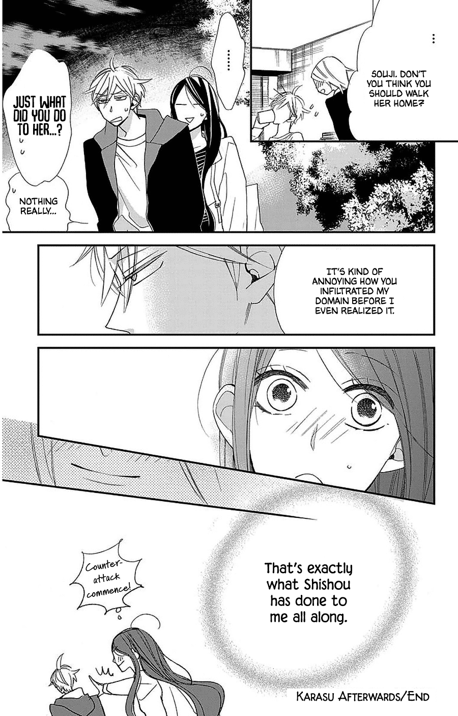 Hoshizora no Karasu Chapter 54 page 29 - Chapter 54 [END]