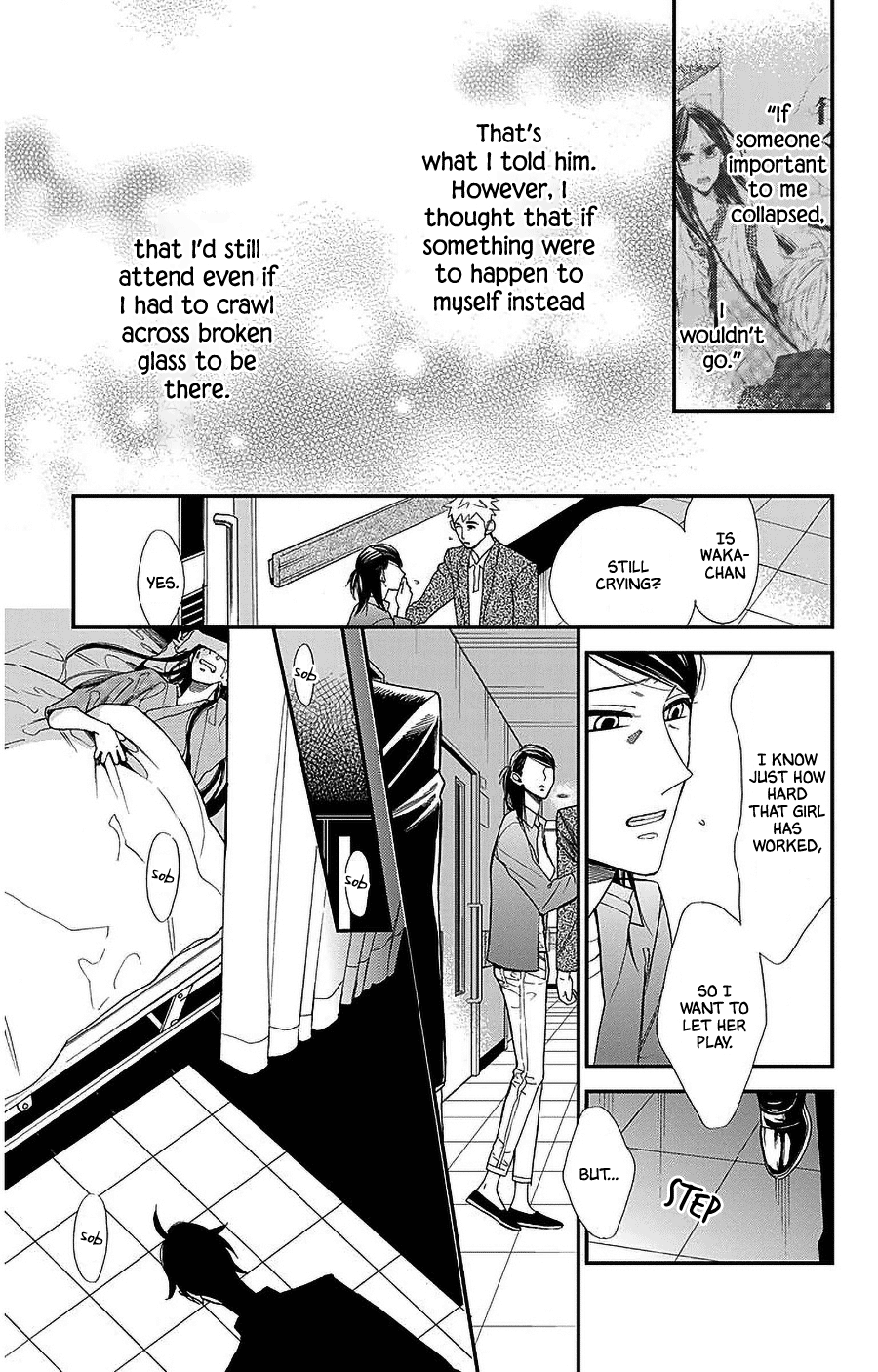 Hoshizora no Karasu Chapter 54 page 5 - Chapter 54 [END]