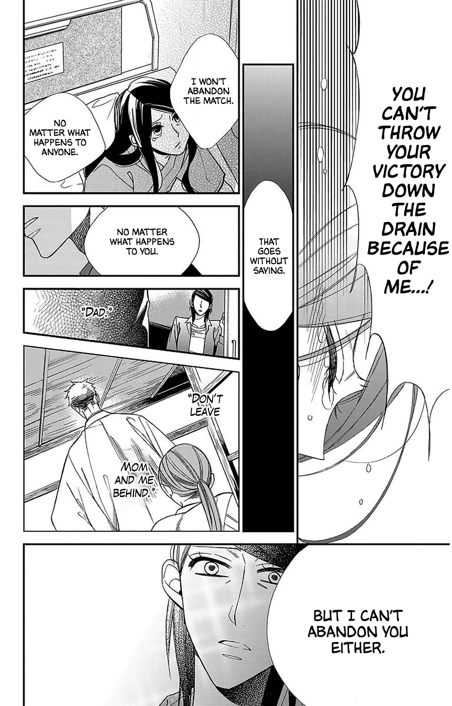 Hoshizora no Karasu Chapter 54 page 8 - Chapter 54 [END]