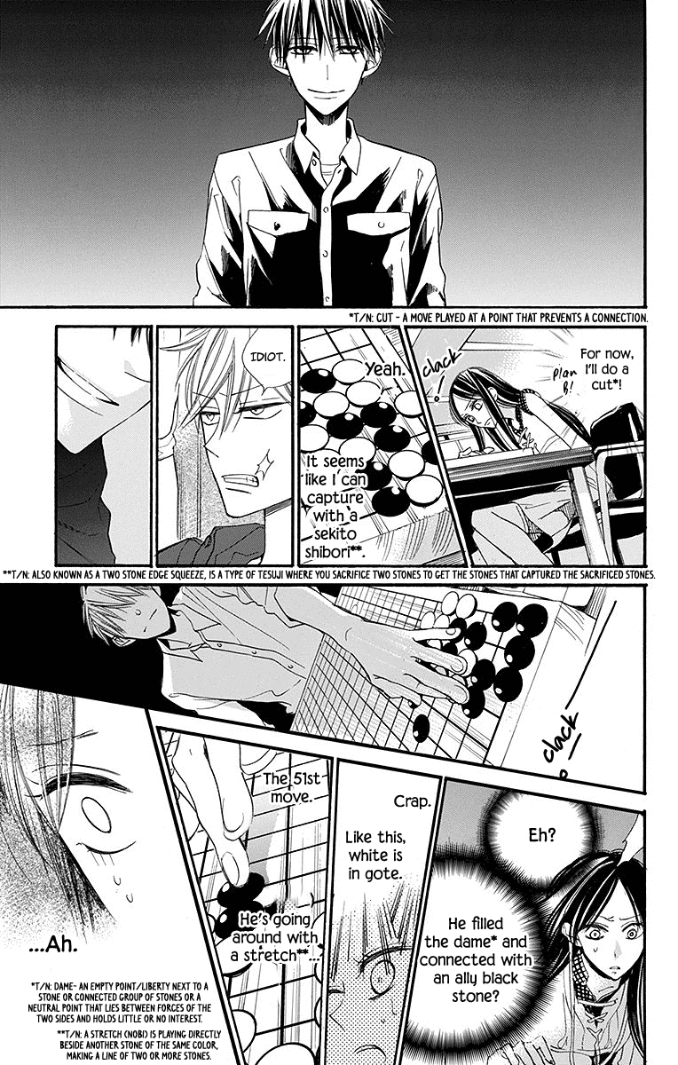 Hoshizora no Karasu Chapter 6 page 23 - Chapter 6