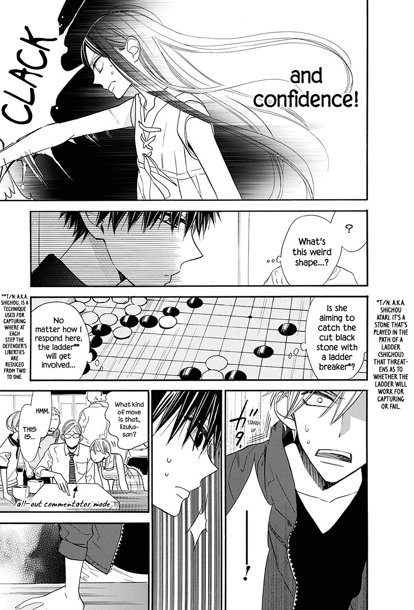 Hoshizora no Karasu Chapter 7 page 14 - Chapter 7