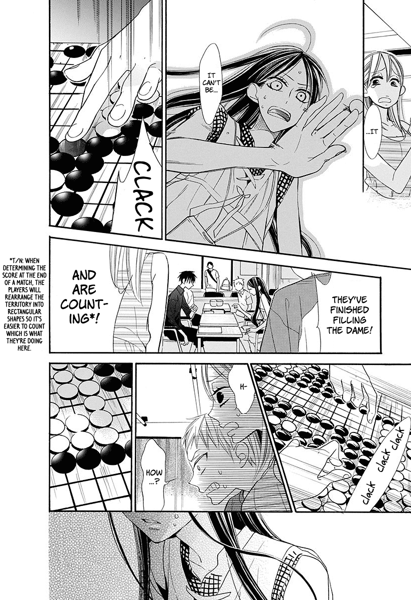 Hoshizora no Karasu Chapter 7 page 21 - Chapter 7
