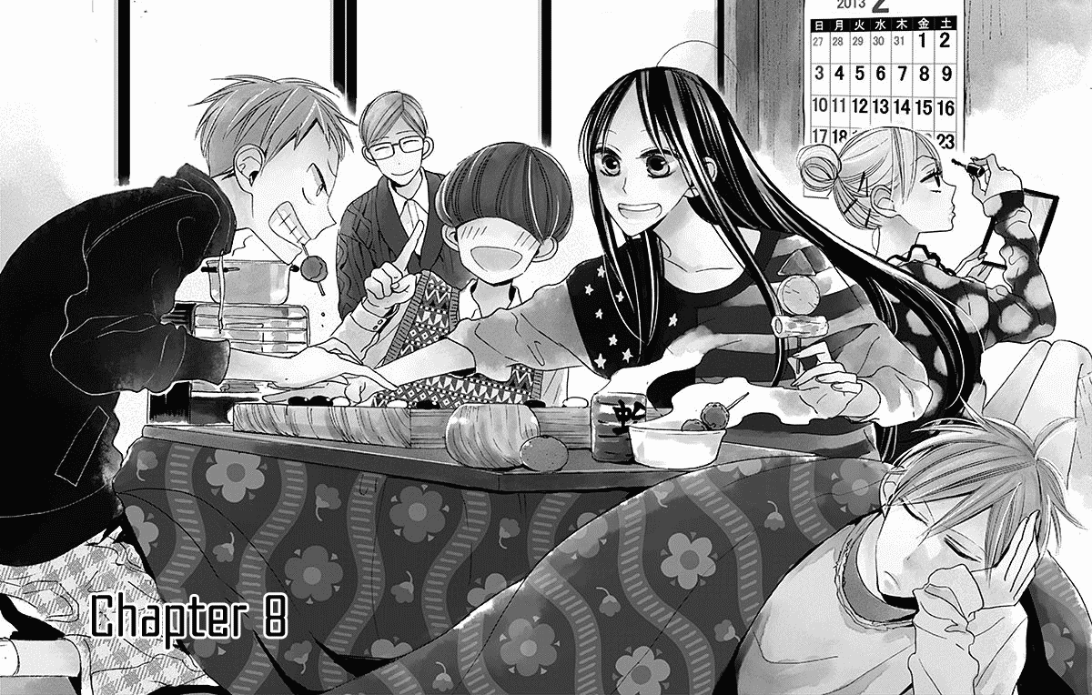 Hoshizora no Karasu Chapter 8 page 2 - Chapter 8