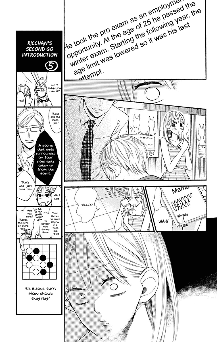 Hoshizora no Karasu Chapter 8 page 22 - Chapter 8