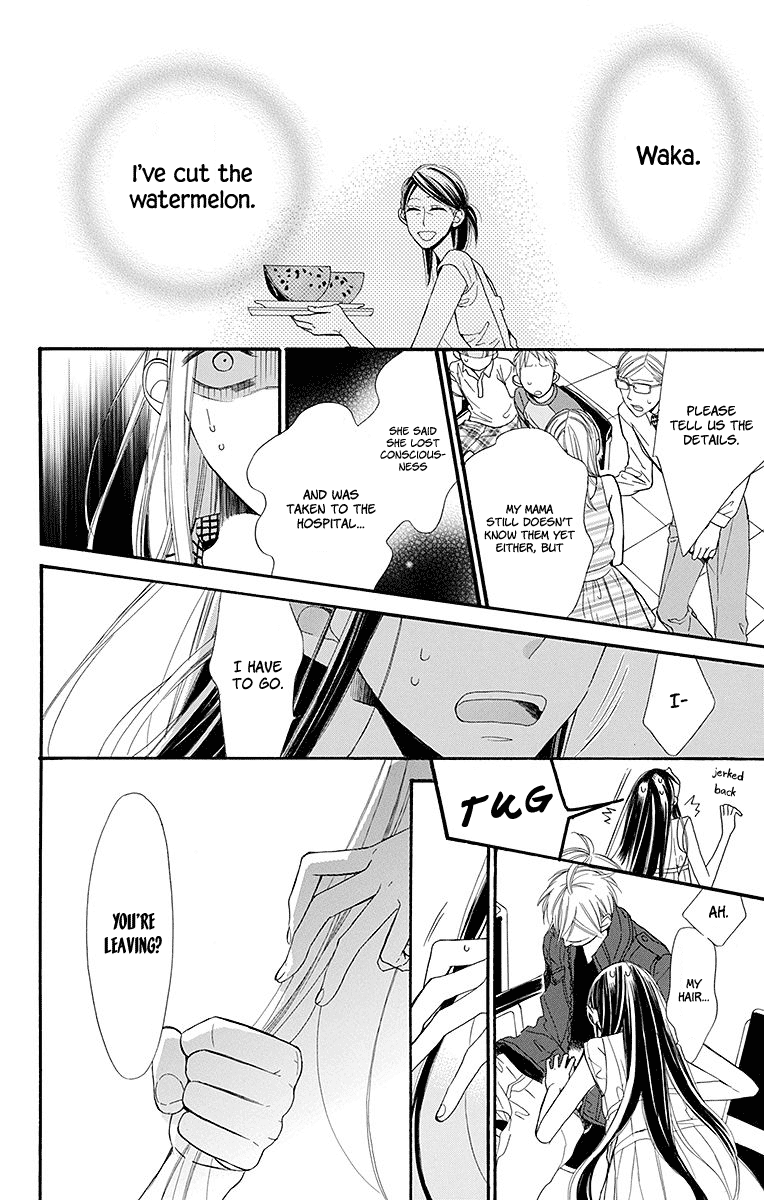 Hoshizora no Karasu Chapter 8 page 25 - Chapter 8