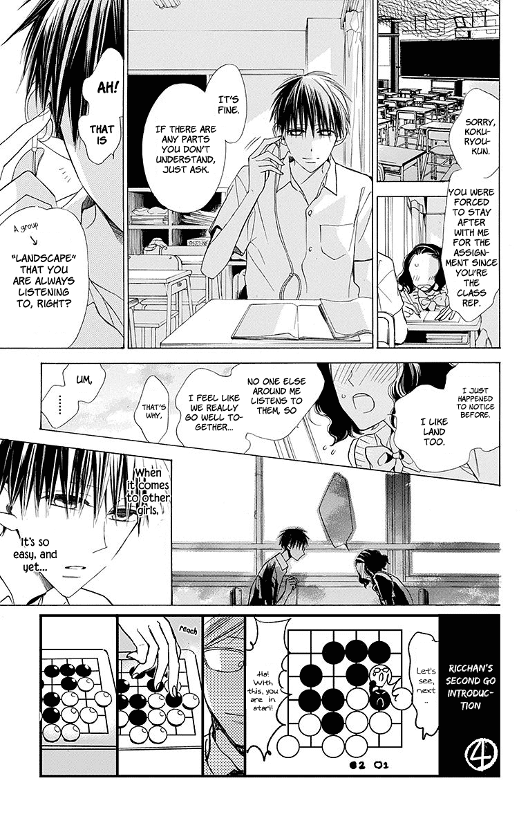 Hoshizora no Karasu Chapter 8 page 4 - Chapter 8