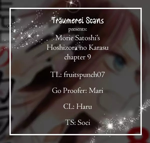 Hoshizora no Karasu Chapter 9 page 1 - Chapter 9