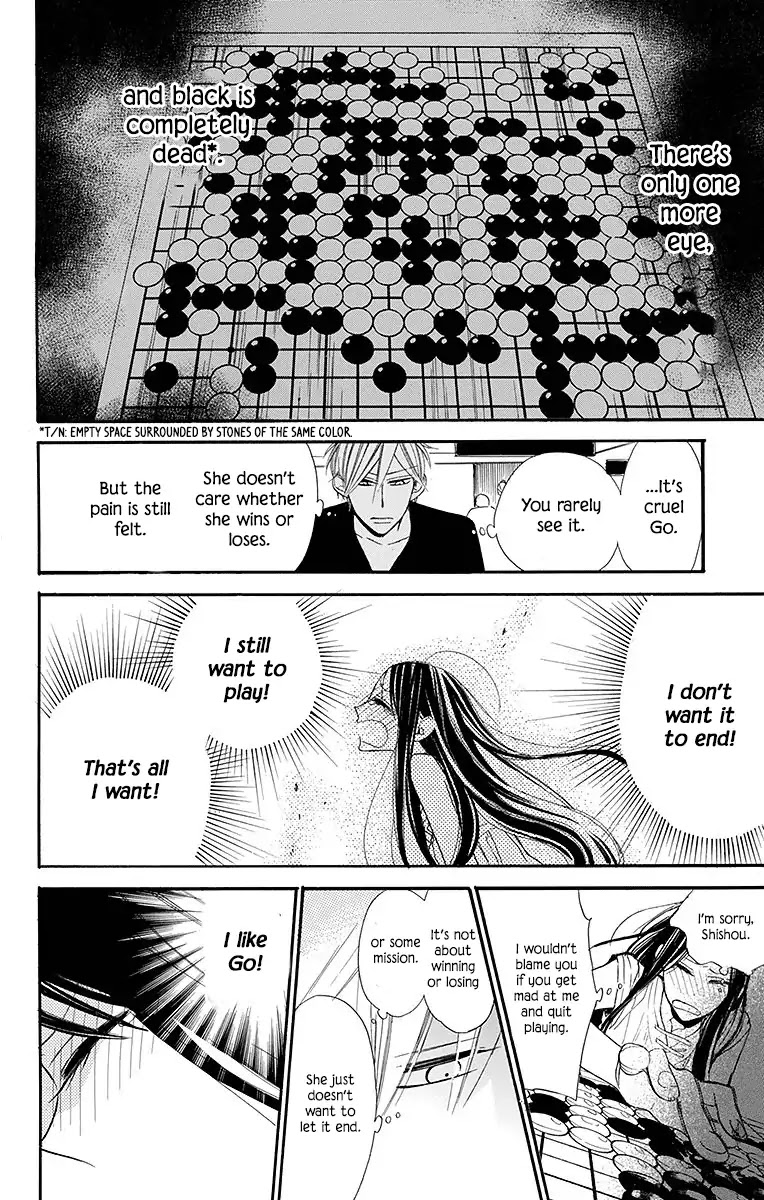 Hoshizora no Karasu Chapter 9 page 20 - Chapter 9
