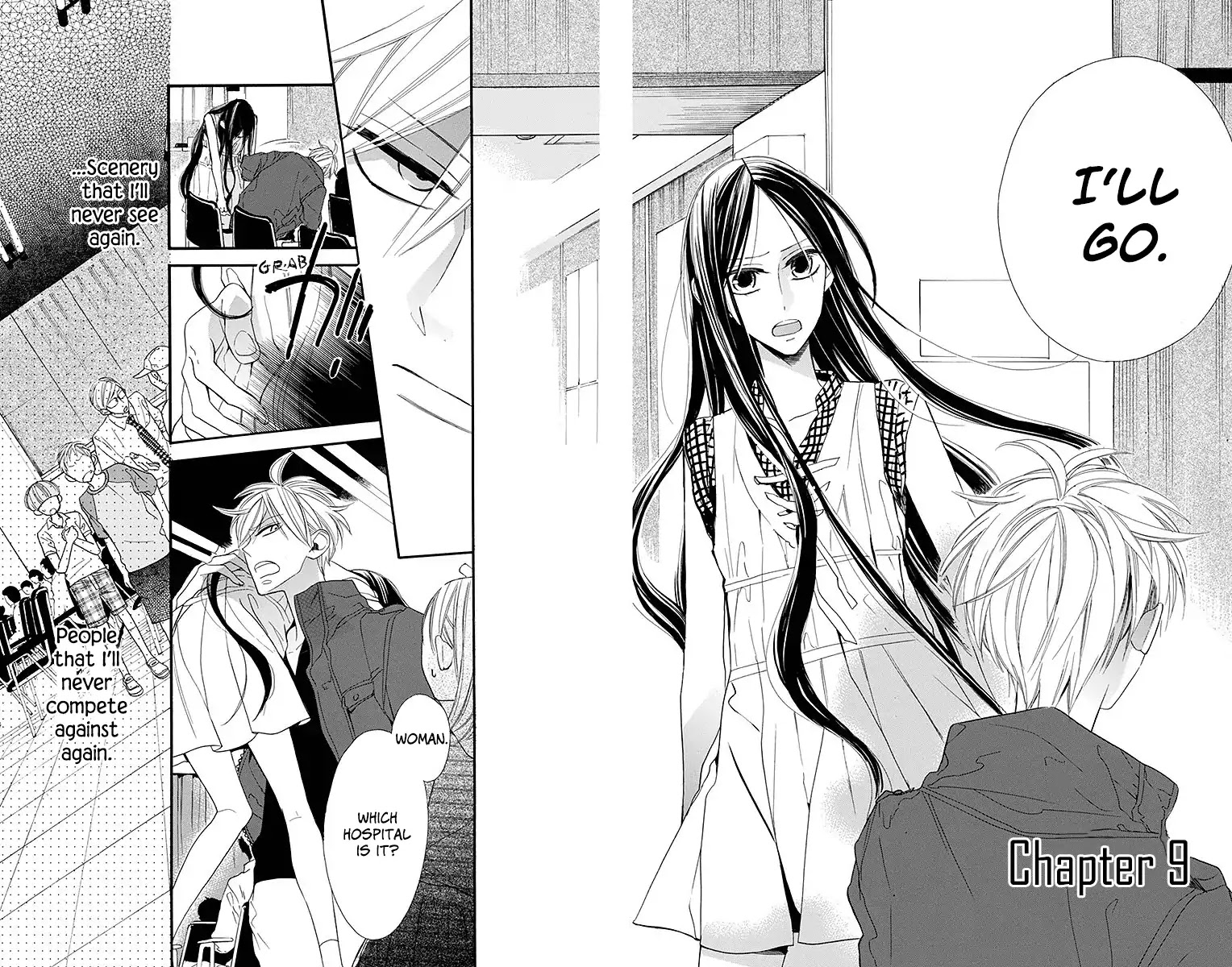 Hoshizora no Karasu Chapter 9 page 3 - Chapter 9
