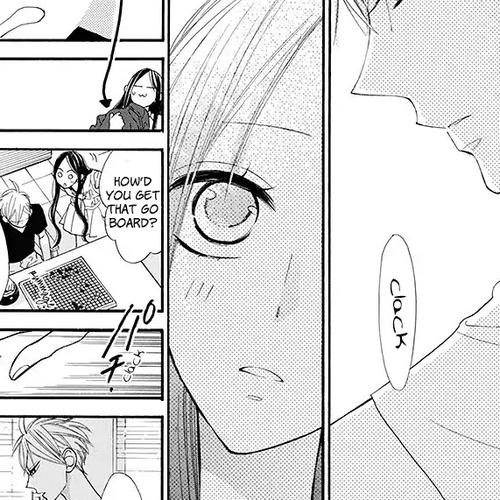 Hoshizora no Karasu Chapter 9 cover
