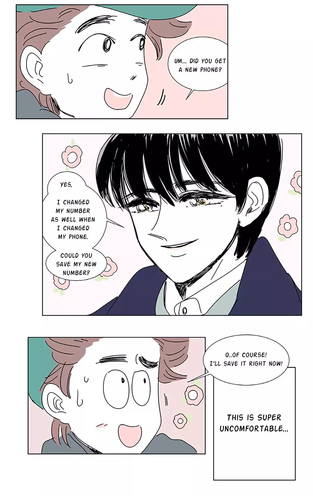 Hosik's Story Chapter 0 page 10 - Chapter Prologue