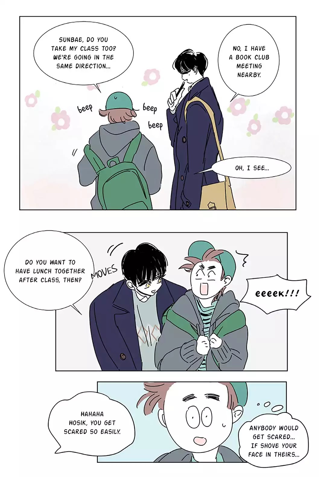 Hosik's Story Chapter 0 page 11 - Chapter Prologue