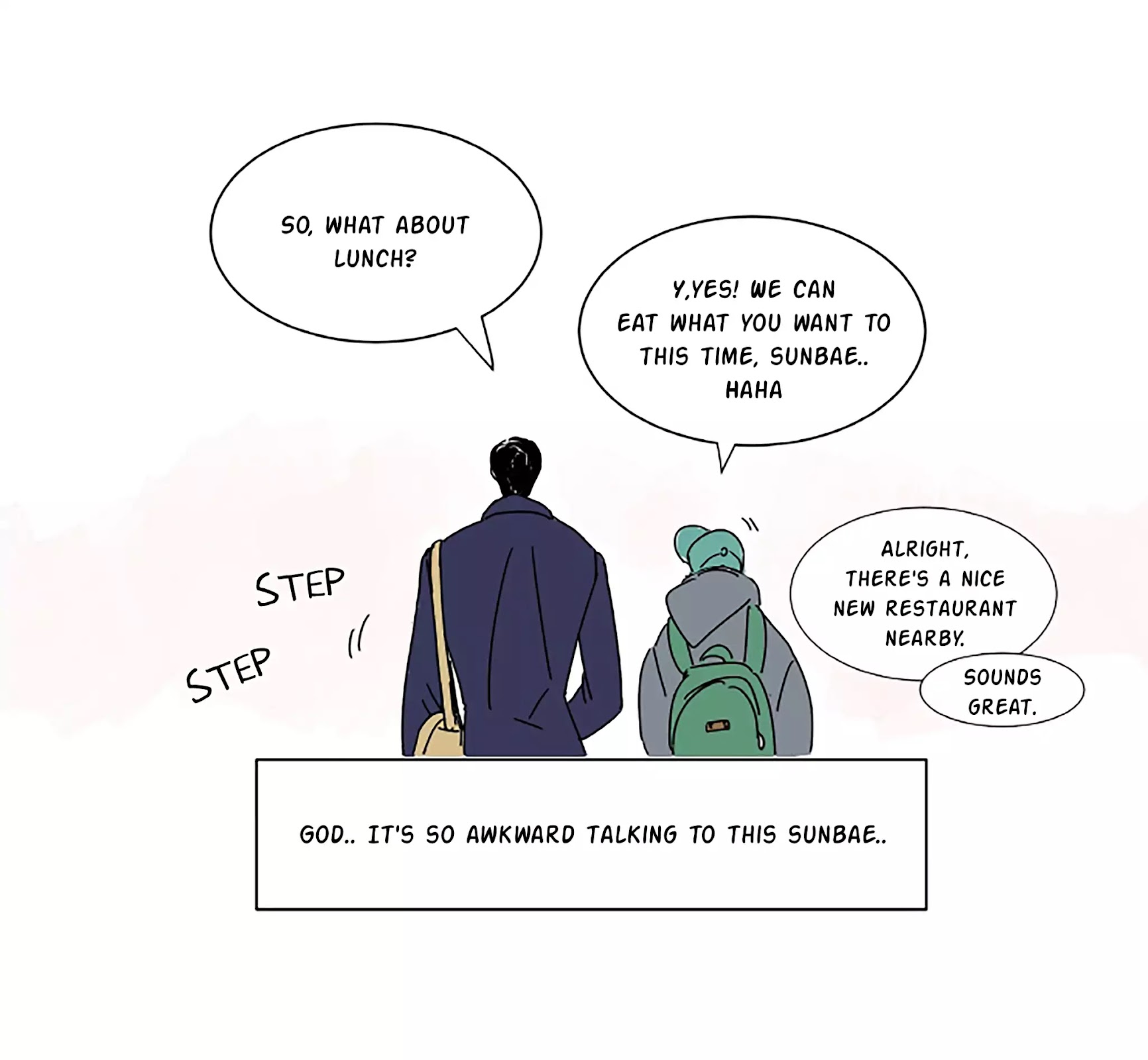 Hosik's Story Chapter 0 page 12 - Chapter Prologue