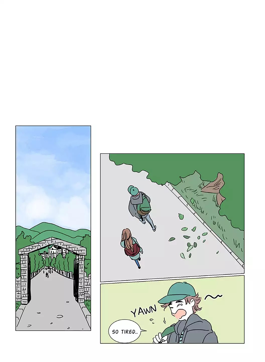 Hosik's Story Chapter 0 page 6 - Chapter Prologue