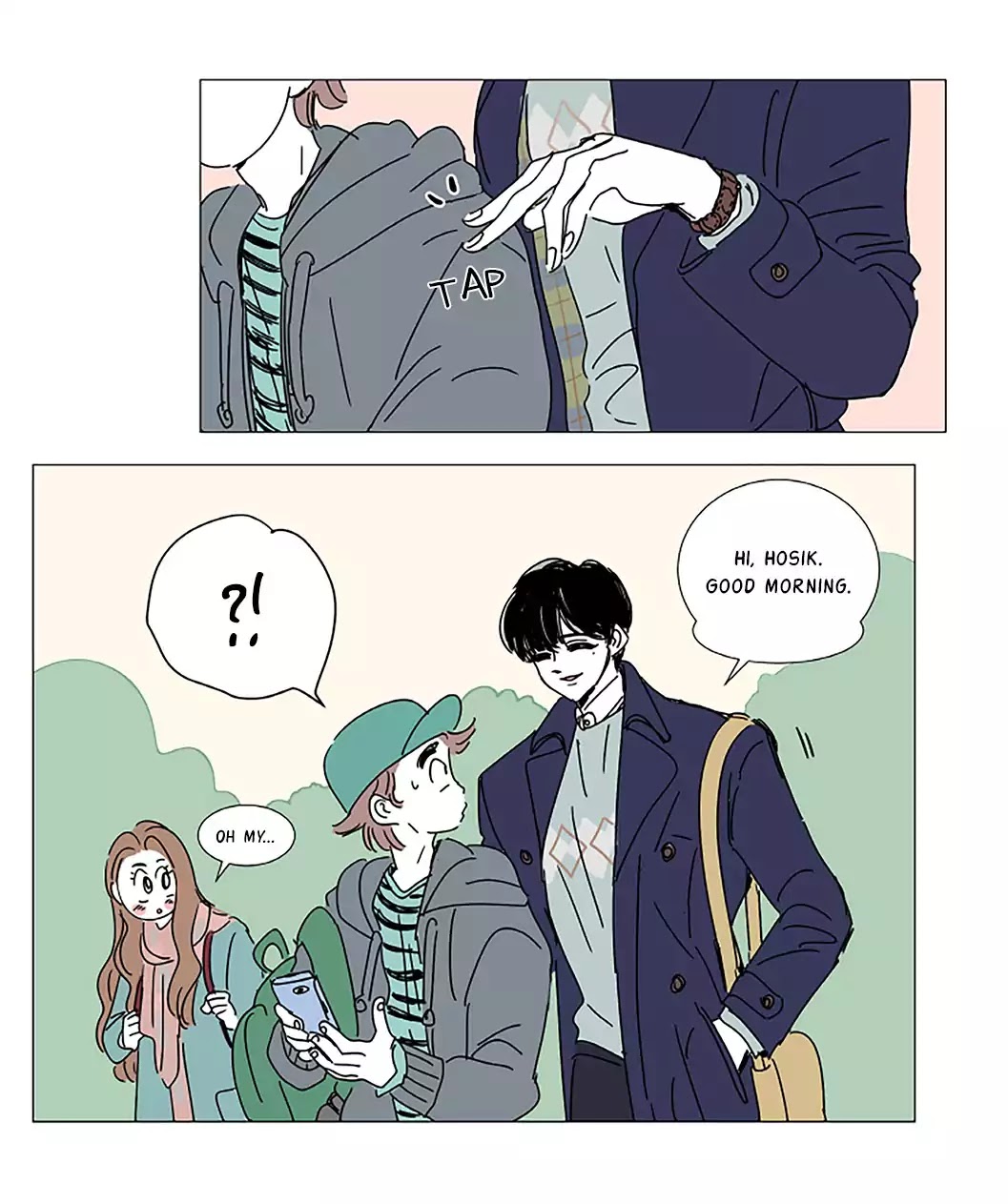 Hosik's Story Chapter 0 page 8 - Chapter Prologue