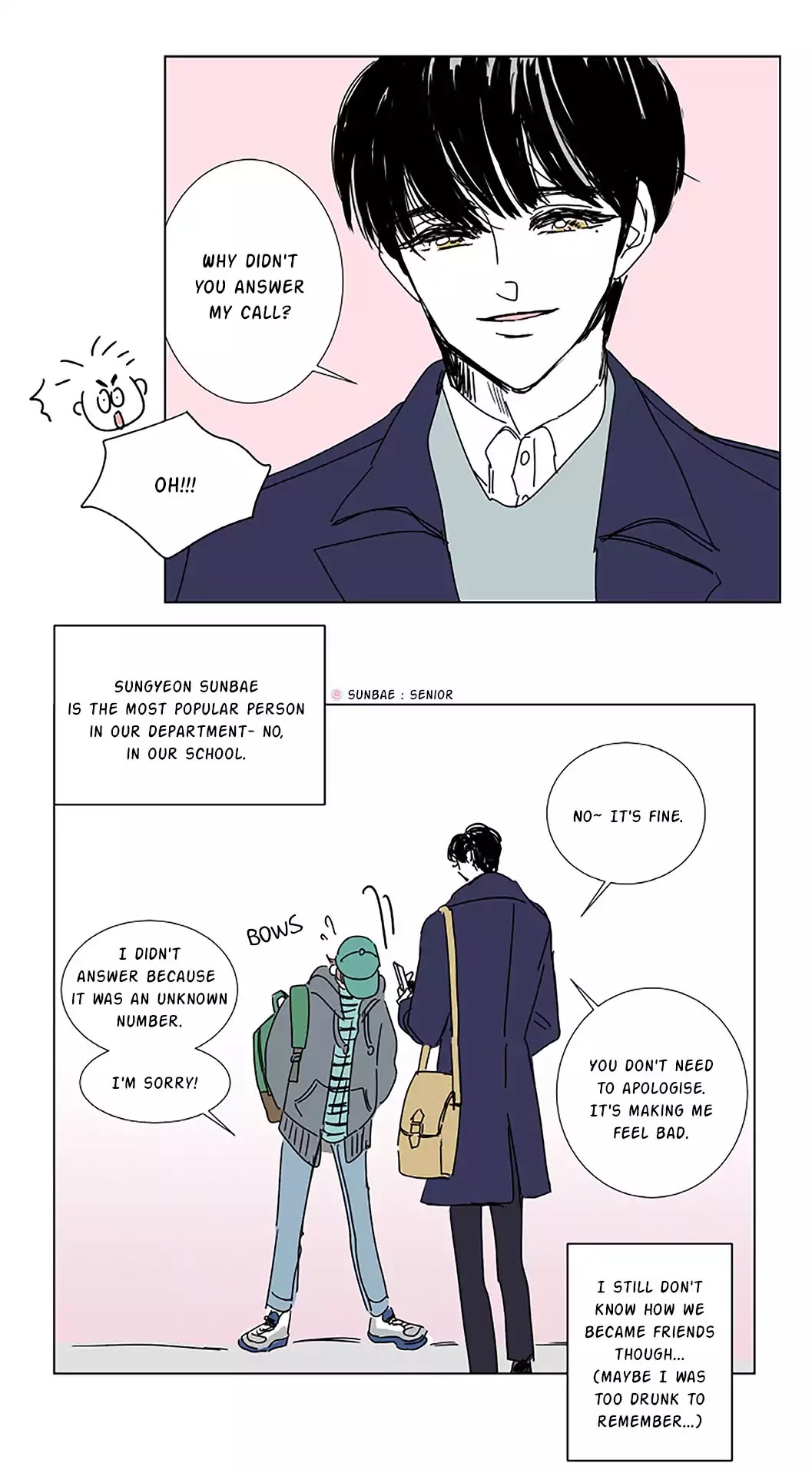 Hosik's Story Chapter 0 page 9 - Chapter Prologue