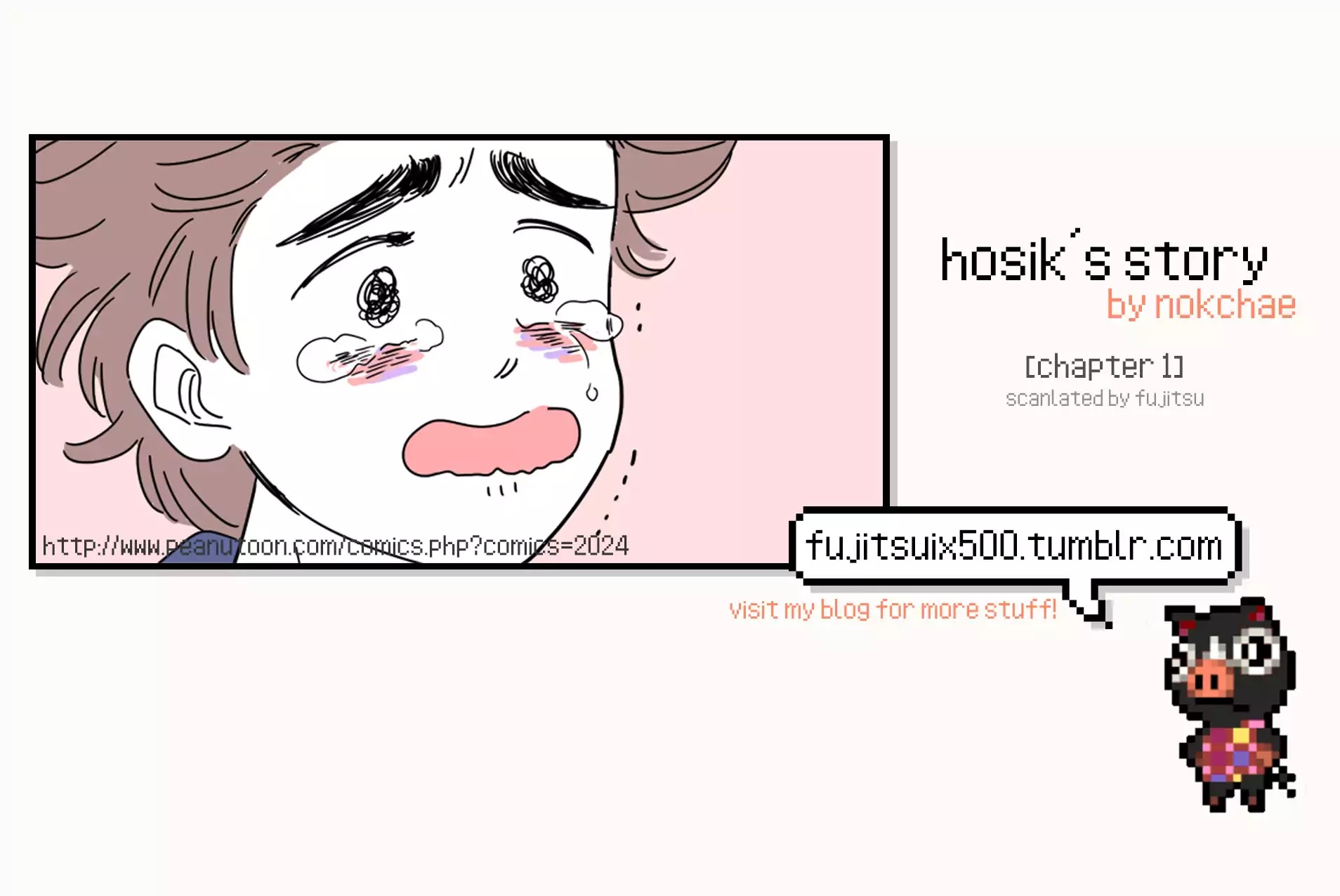 Hosik's Story Chapter 1 page 1 - Chapter 1