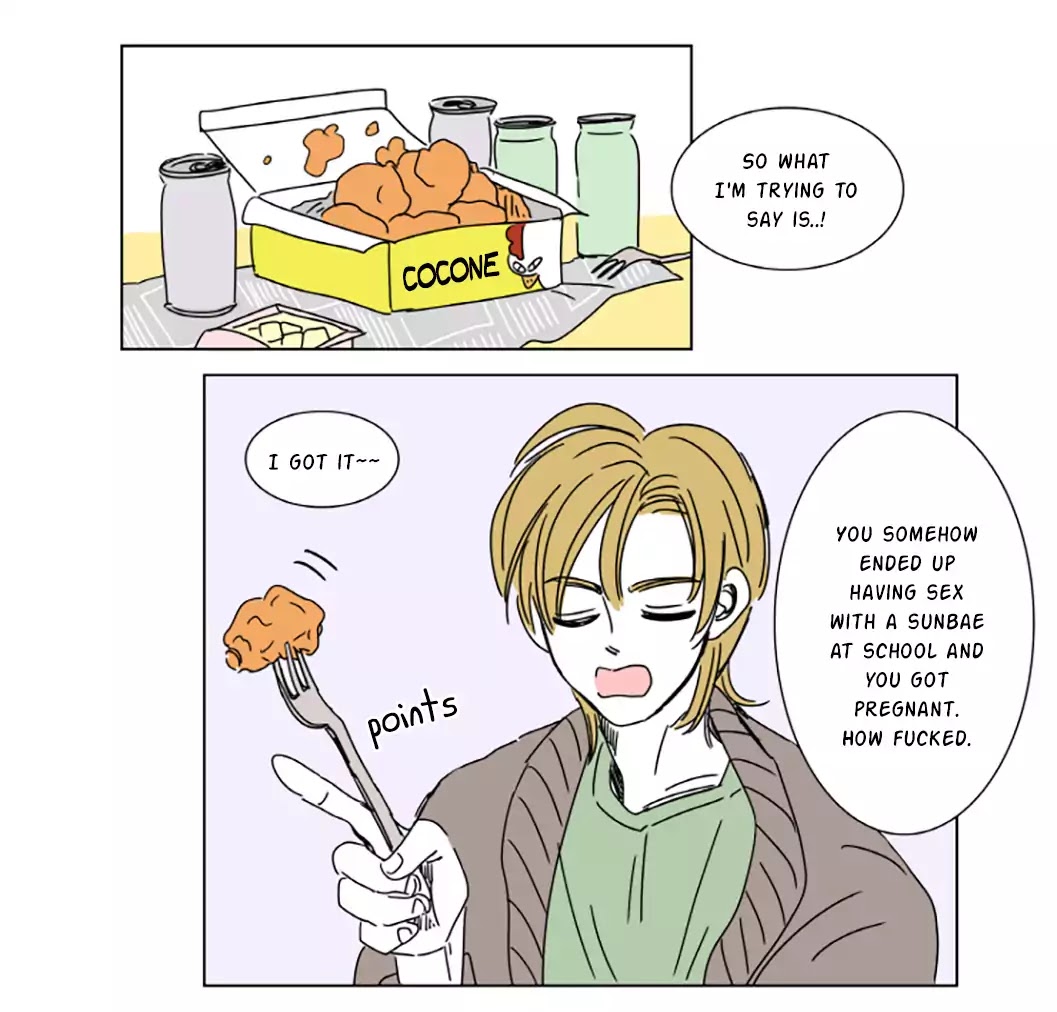 Hosik's Story Chapter 1 page 13 - Chapter 1