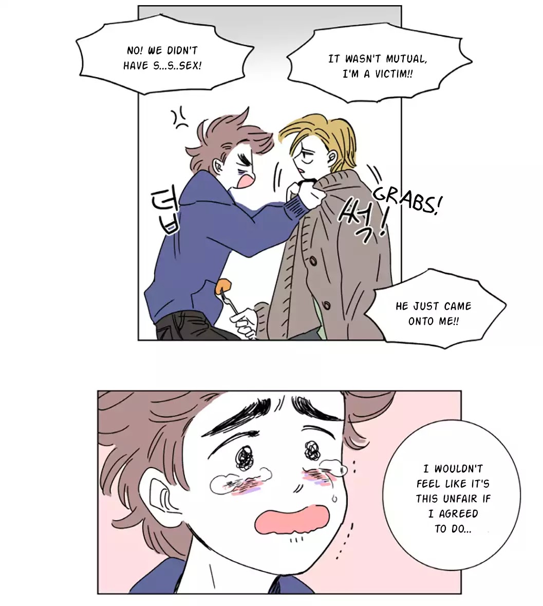 Hosik's Story Chapter 1 page 14 - Chapter 1