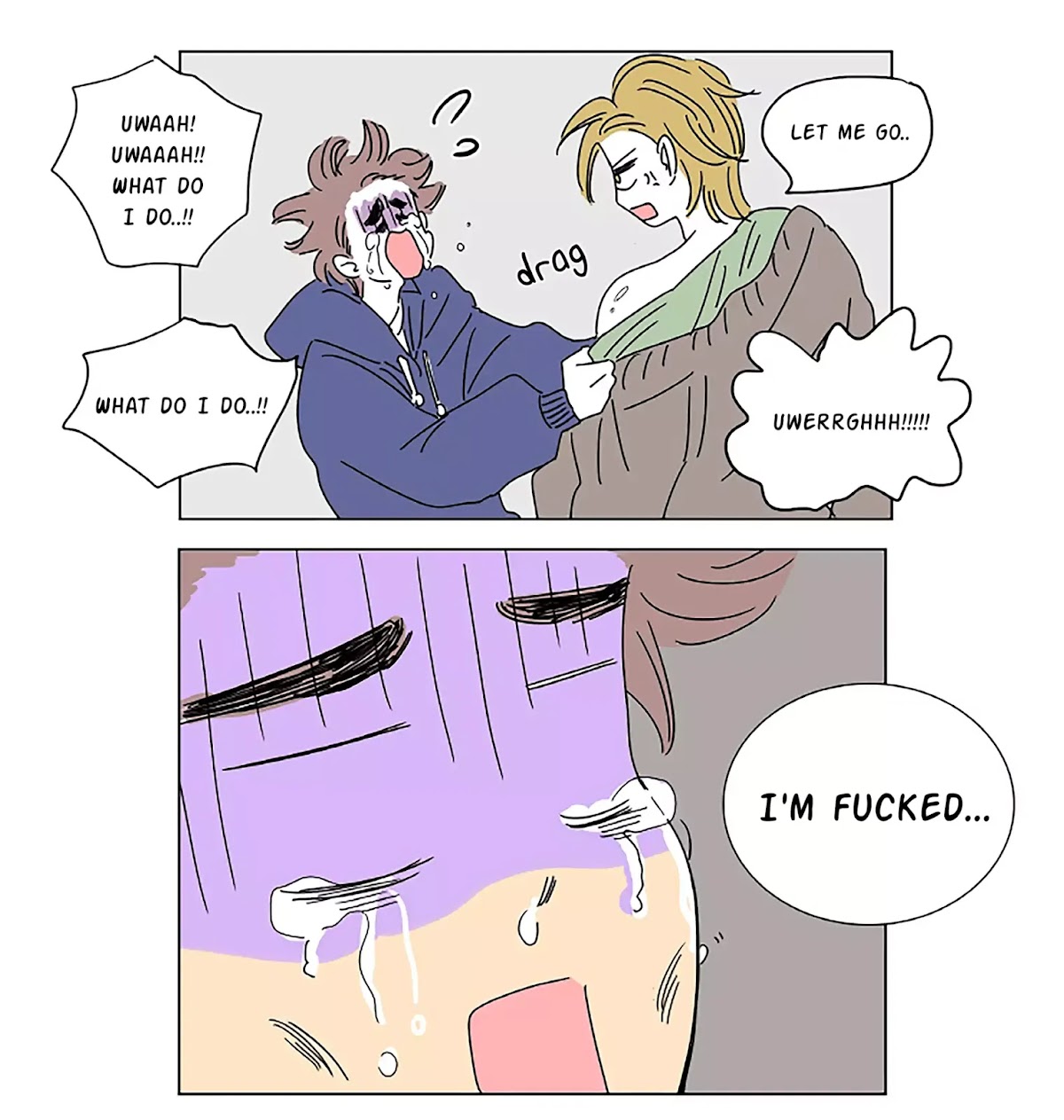 Hosik's Story Chapter 1 page 15 - Chapter 1
