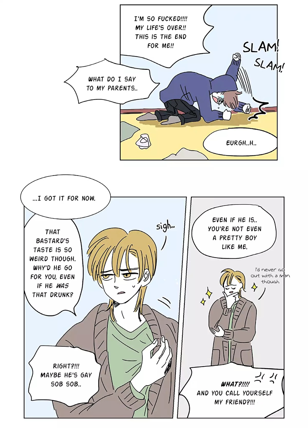 Hosik's Story Chapter 1 page 16 - Chapter 1