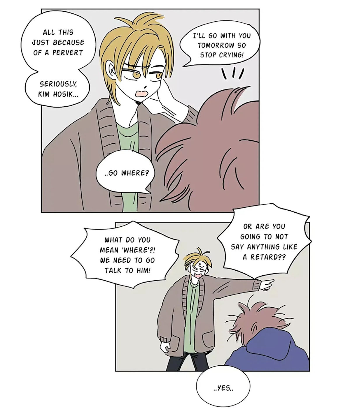 Hosik's Story Chapter 1 page 18 - Chapter 1
