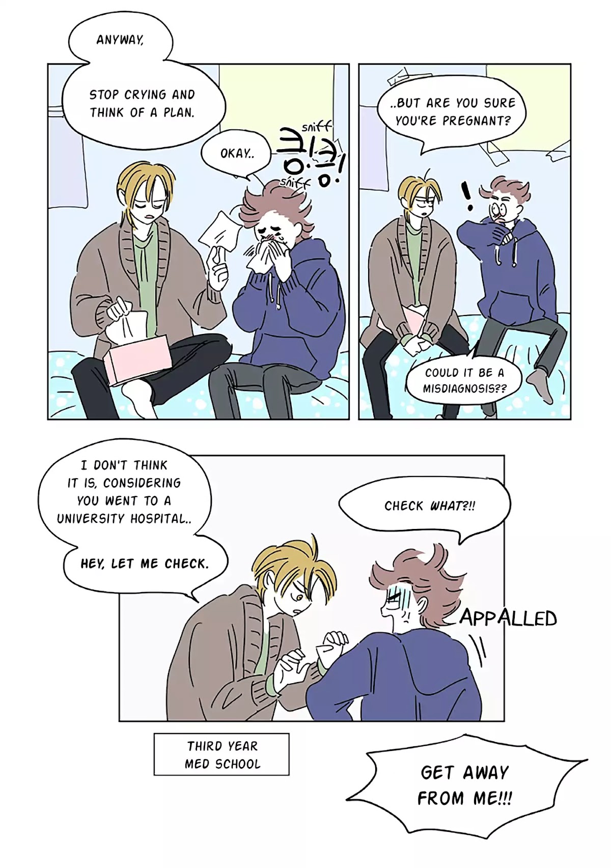 Hosik's Story Chapter 1 page 19 - Chapter 1