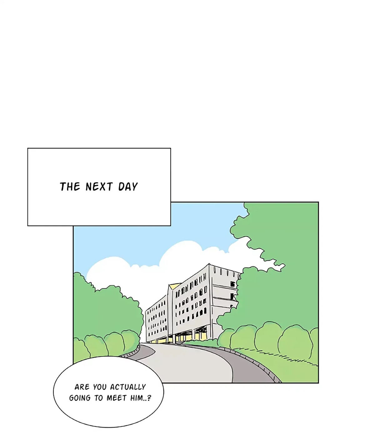 Hosik's Story Chapter 1 page 20 - Chapter 1