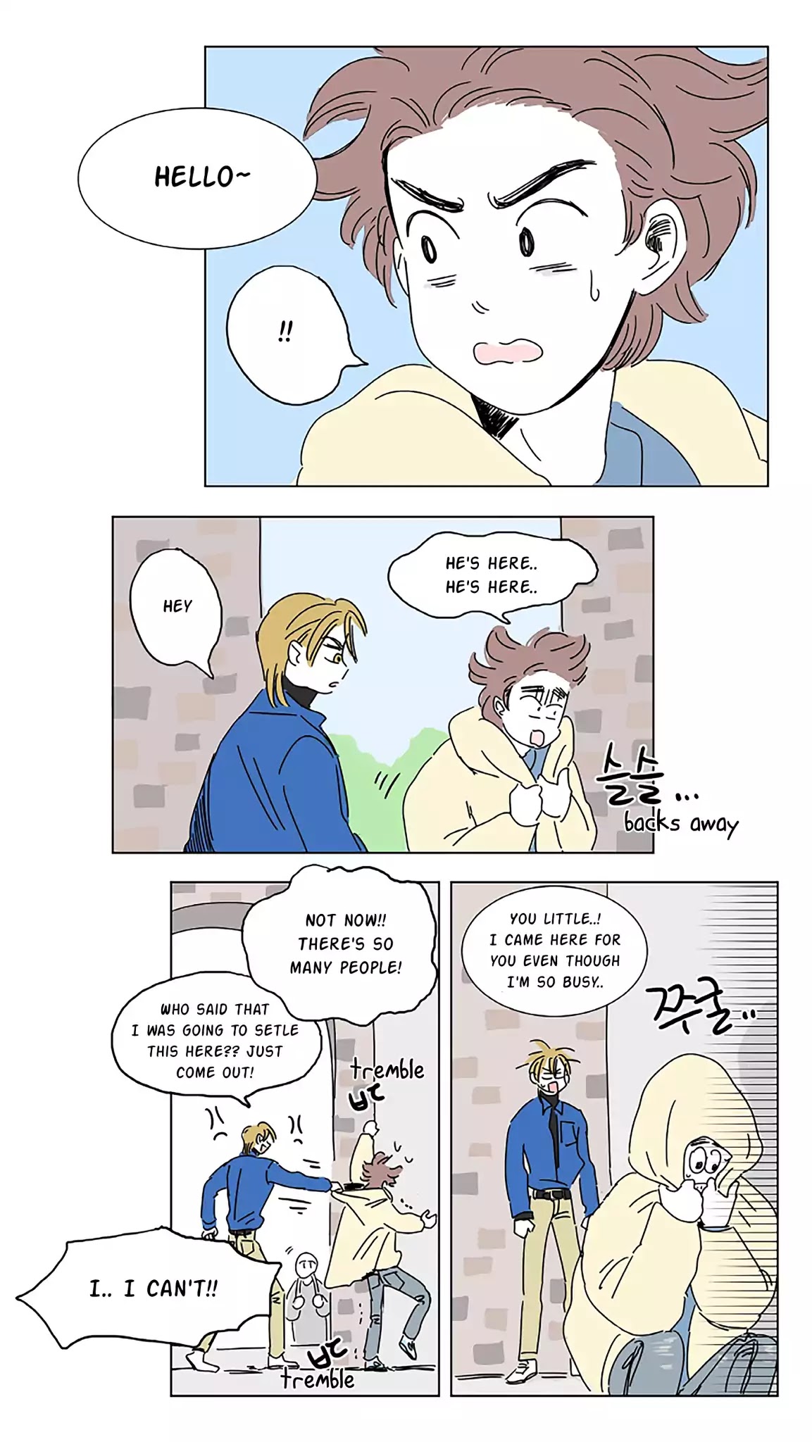 Hosik's Story Chapter 1 page 22 - Chapter 1