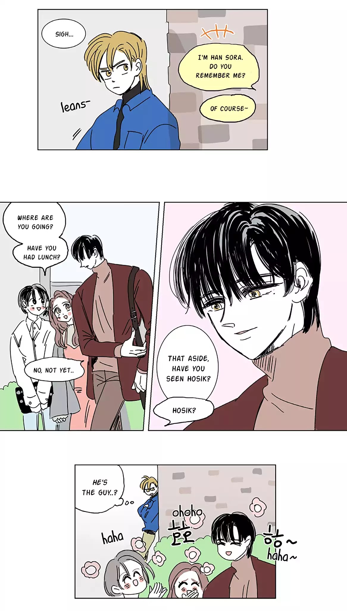 Hosik's Story Chapter 1 page 23 - Chapter 1