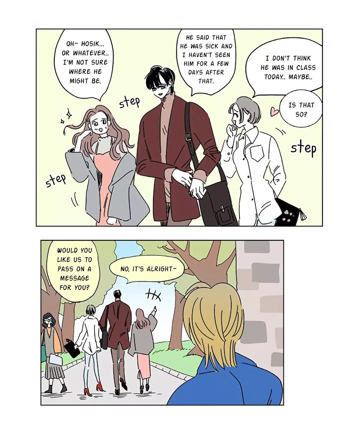 Hosik's Story Chapter 1 page 24 - Chapter 1