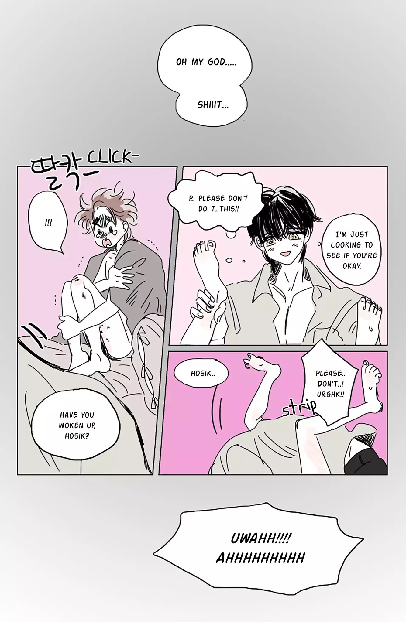 Hosik's Story Chapter 1 page 26 - Chapter 1