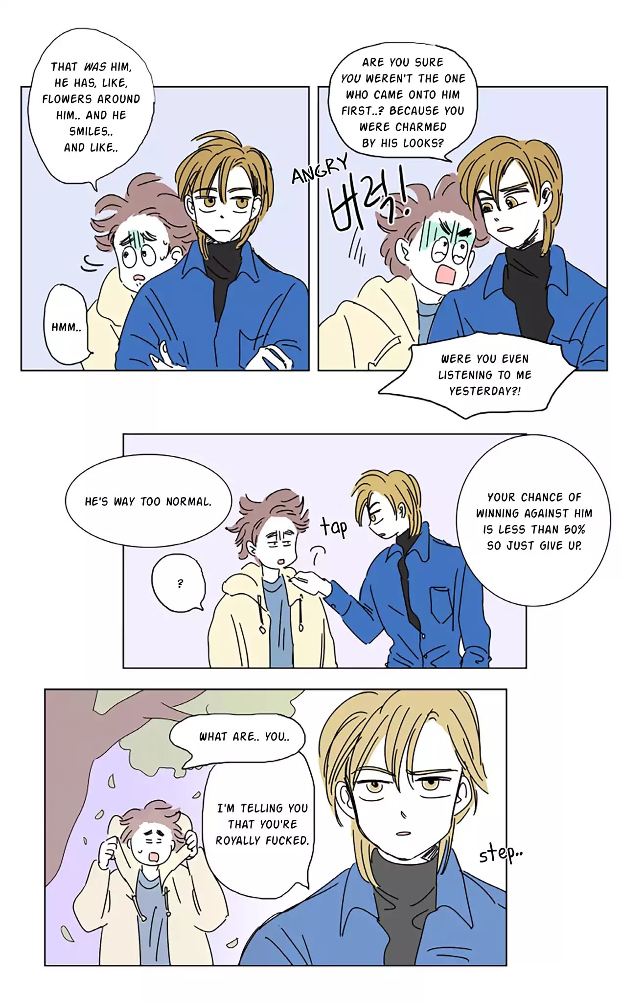 Hosik's Story Chapter 1 page 28 - Chapter 1