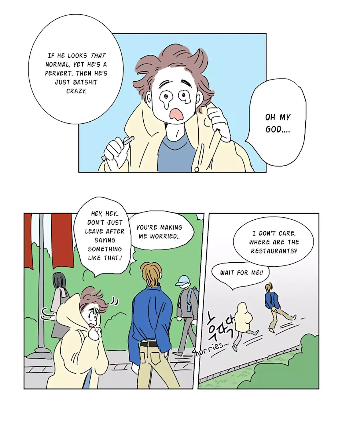 Hosik's Story Chapter 1 page 29 - Chapter 1