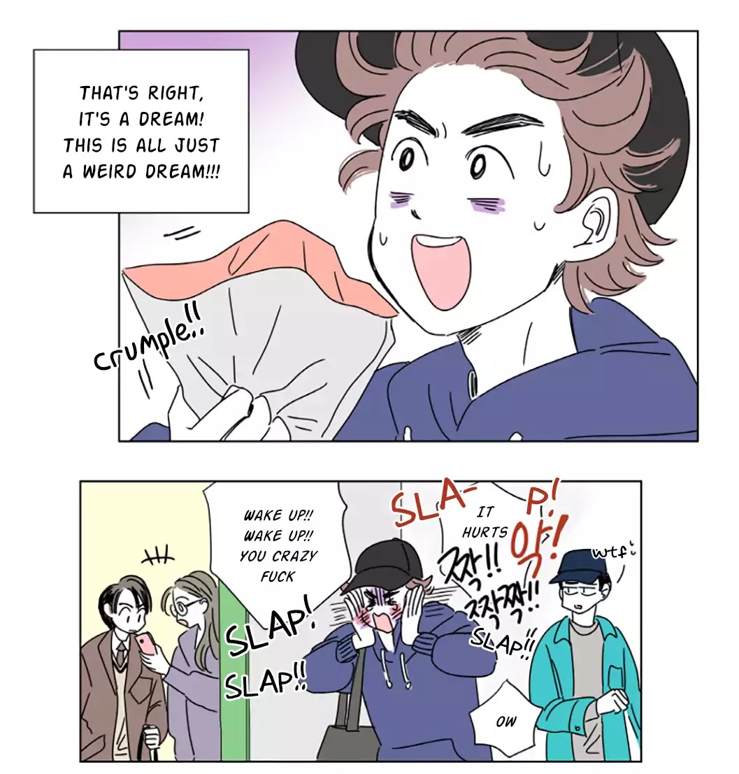 Hosik's Story Chapter 1 page 8 - Chapter 1