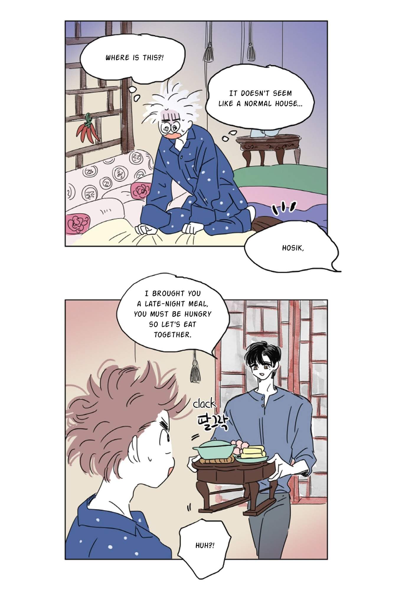 Hosik's Story Chapter 10 page 14 - Chapter 10