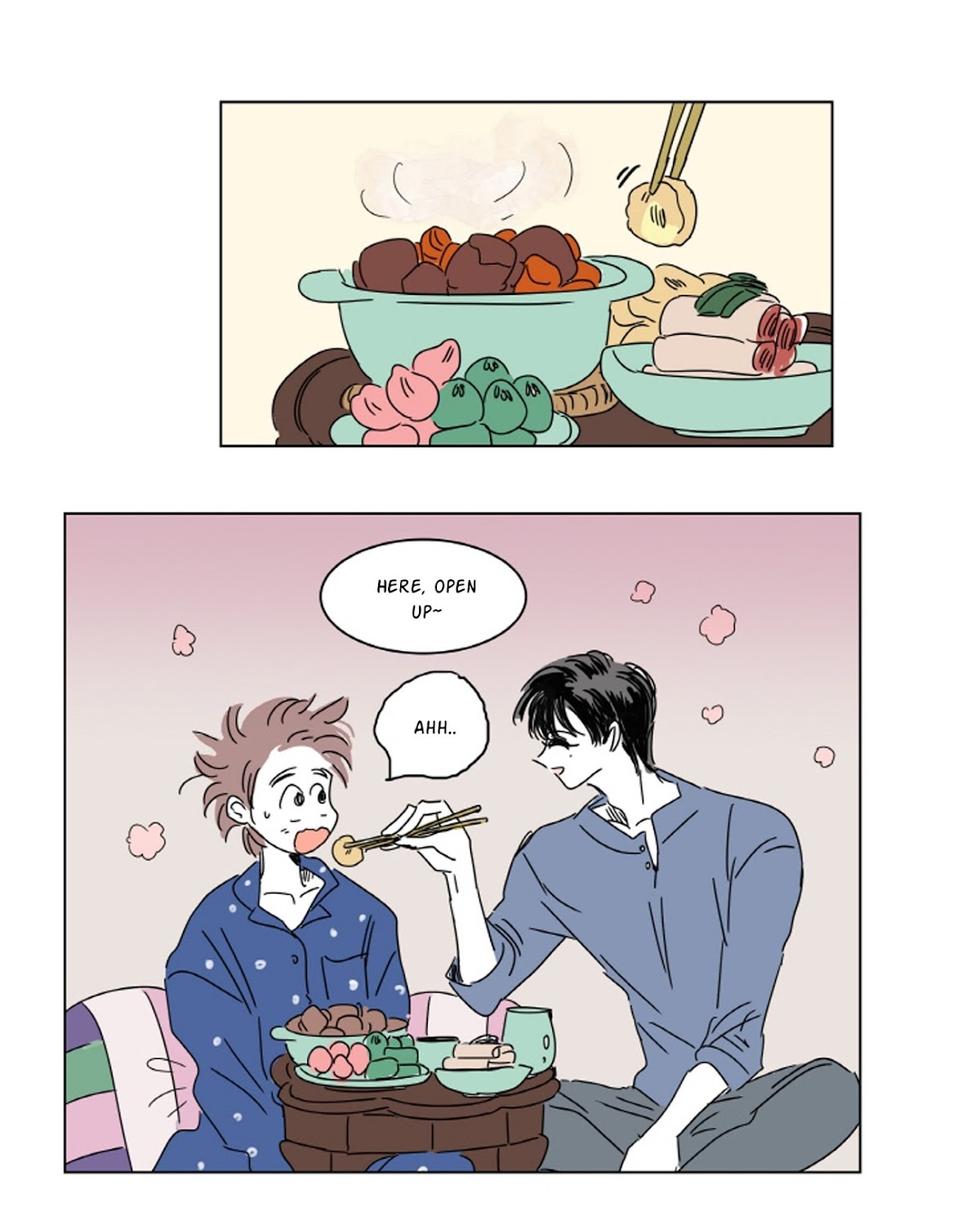 Hosik's Story Chapter 10 page 15 - Chapter 10