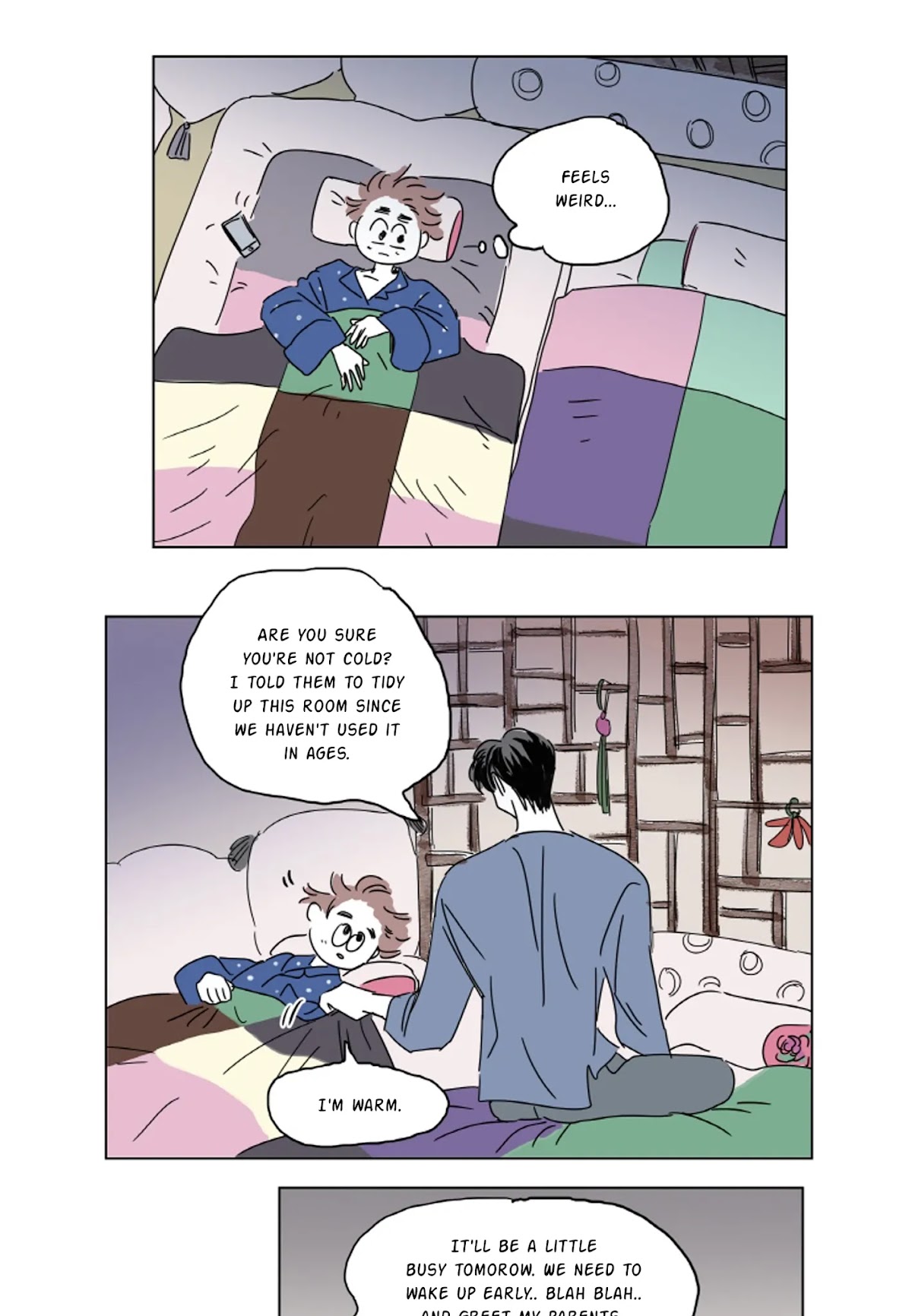Hosik's Story Chapter 10 page 18 - Chapter 10