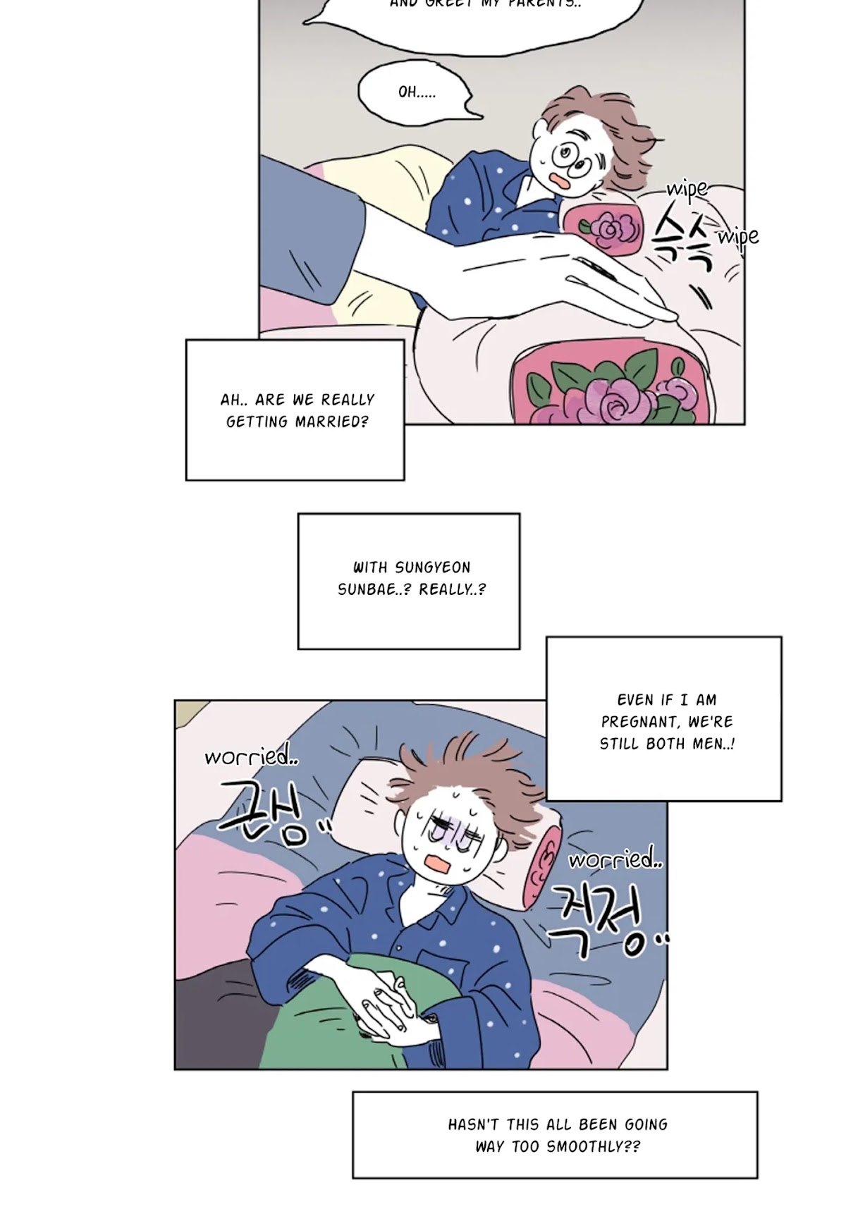 Hosik's Story Chapter 10 page 19 - Chapter 10