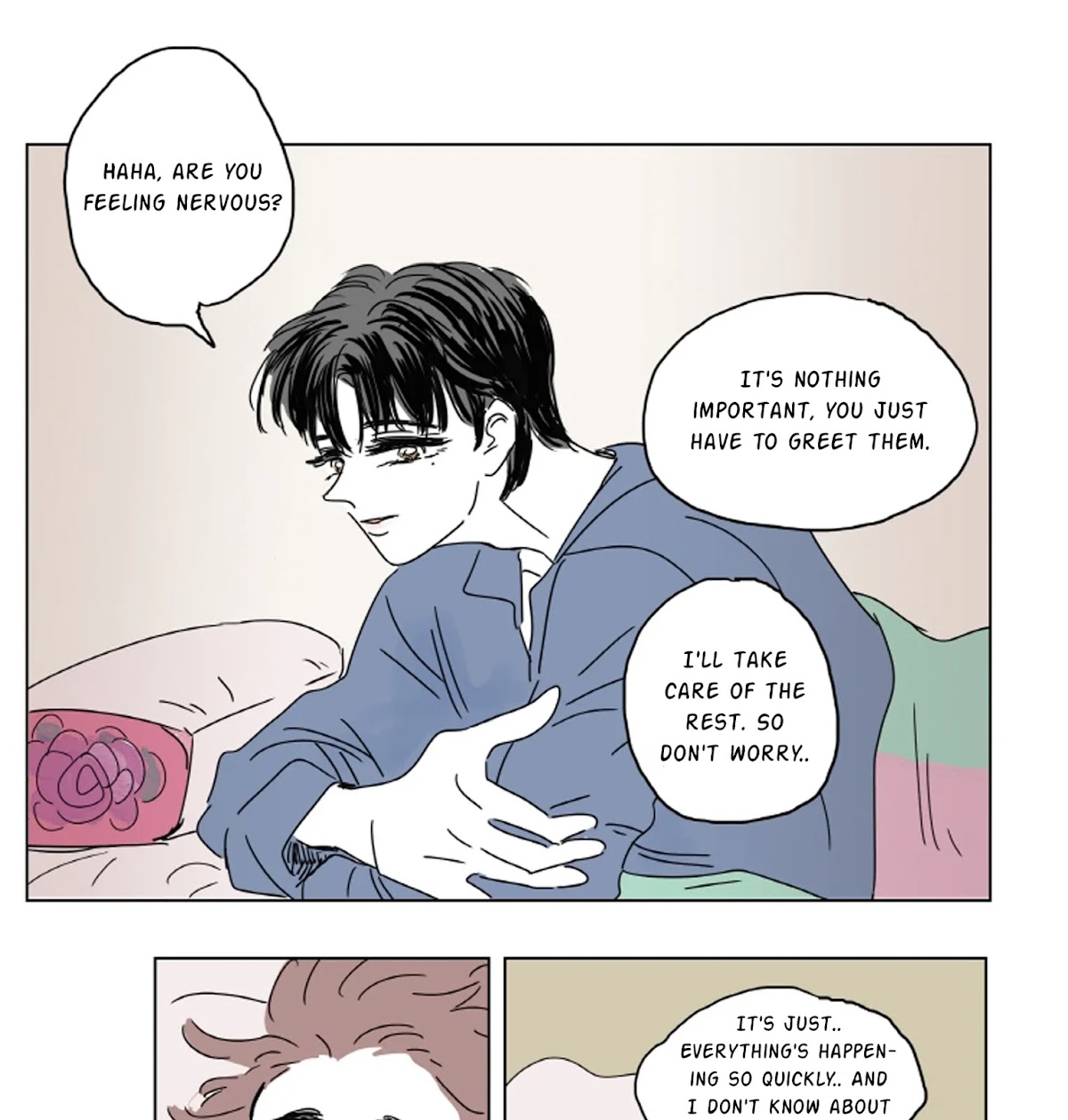 Hosik's Story Chapter 10 page 20 - Chapter 10