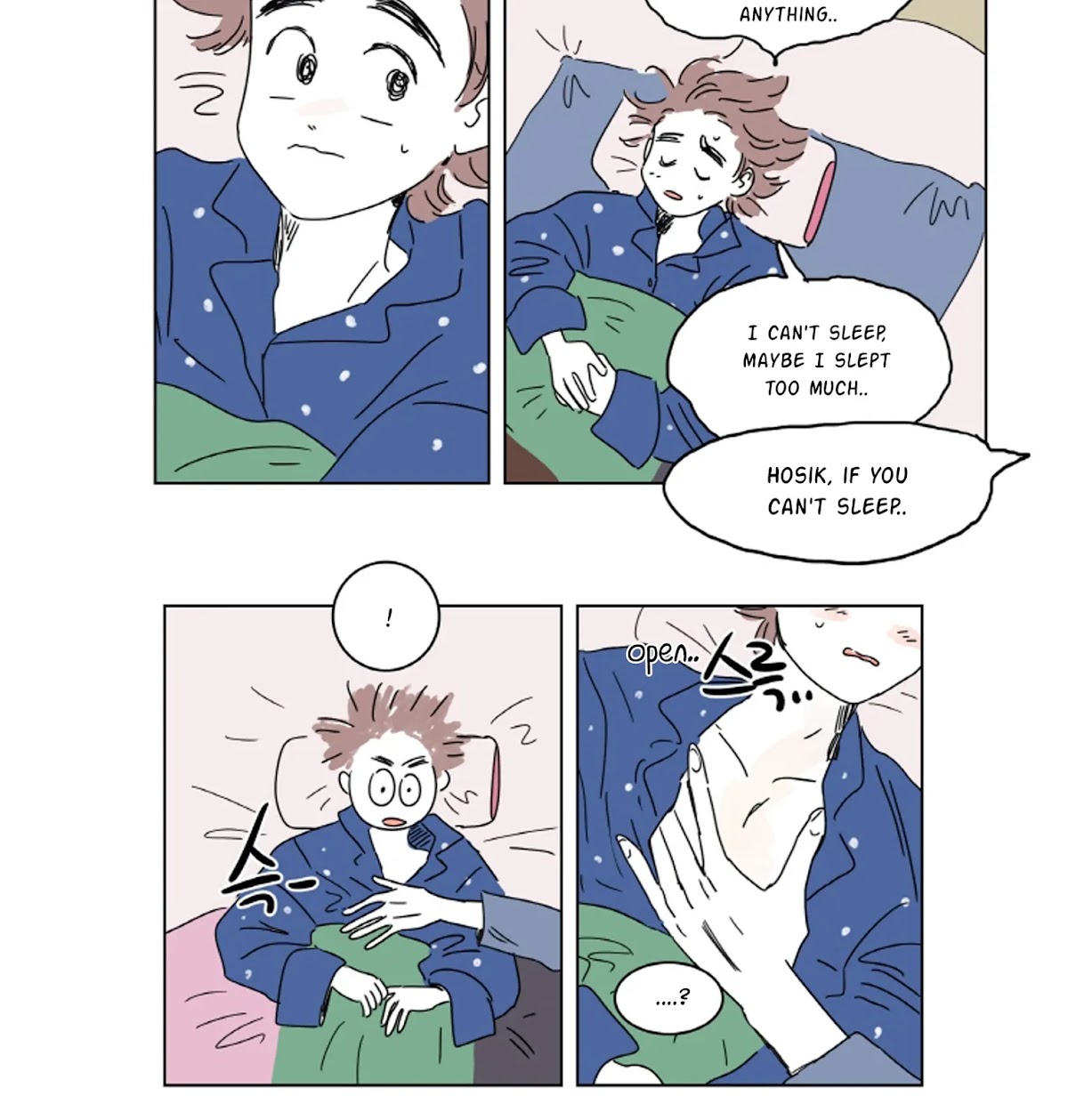 Hosik's Story Chapter 10 page 21 - Chapter 10
