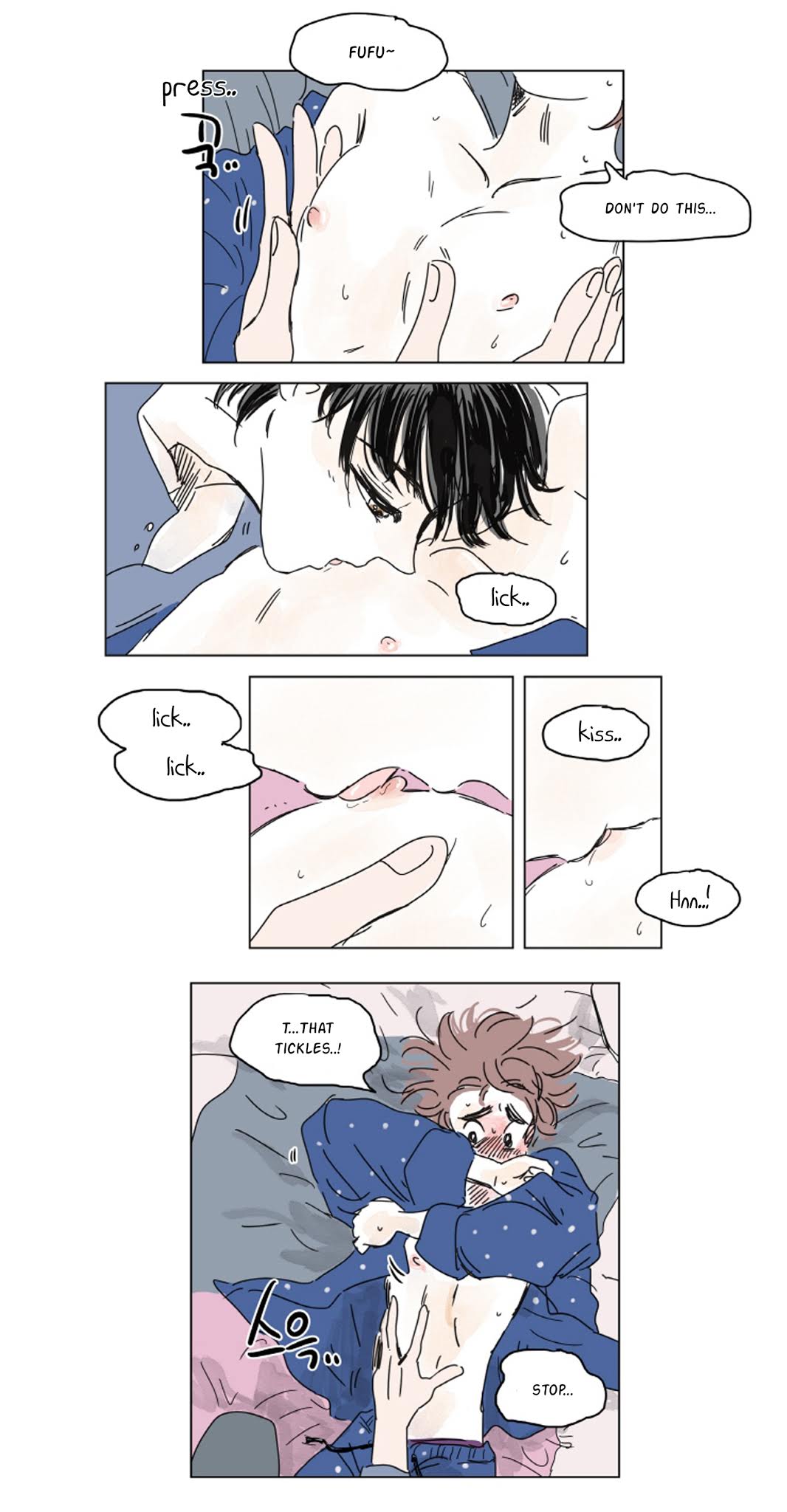 Hosik's Story Chapter 10 page 24 - Chapter 10