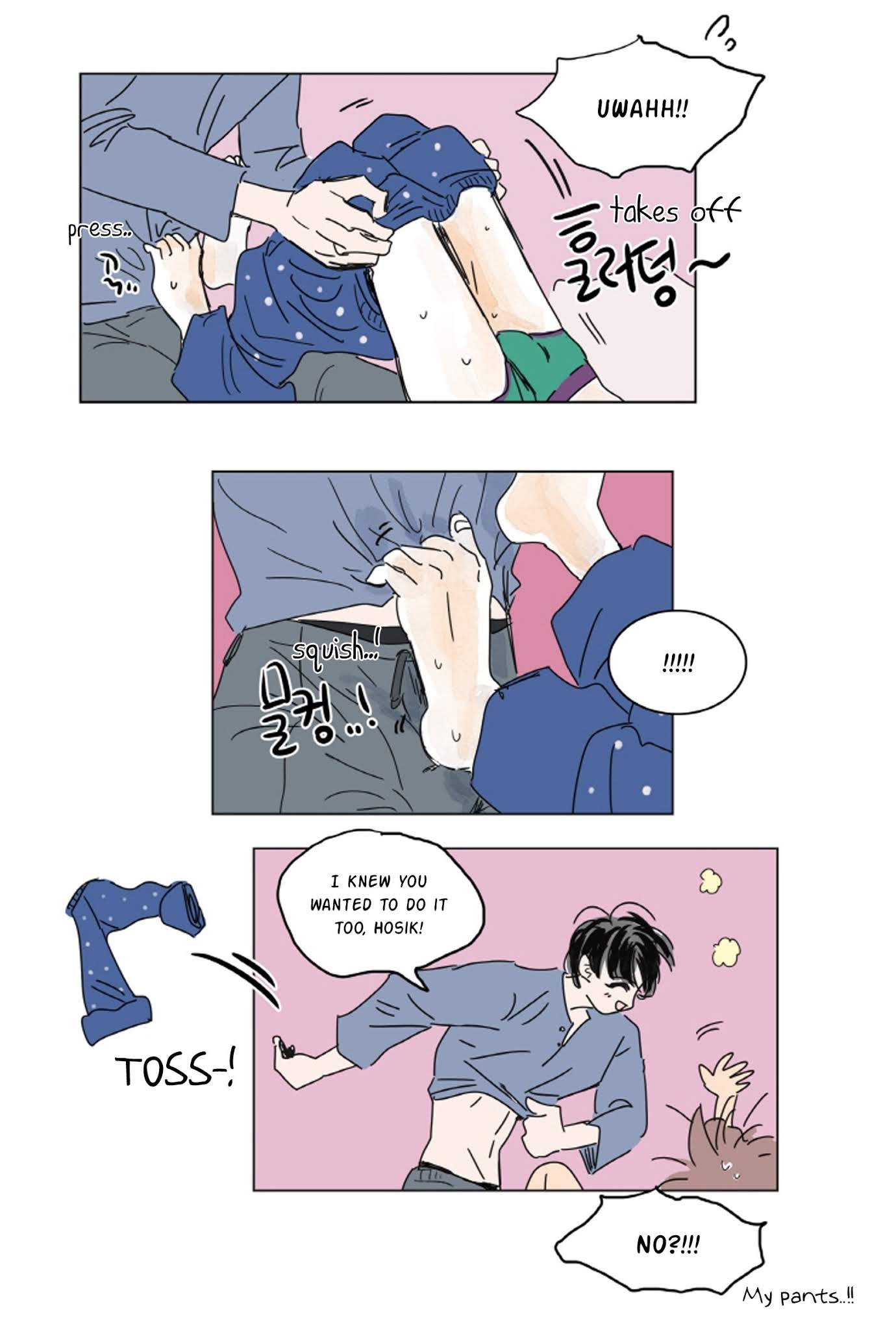 Hosik's Story Chapter 10 page 25 - Chapter 10