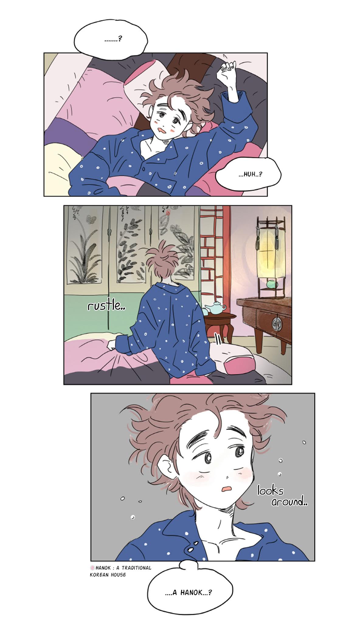 Hosik's Story Chapter 10 page 3 - Chapter 10