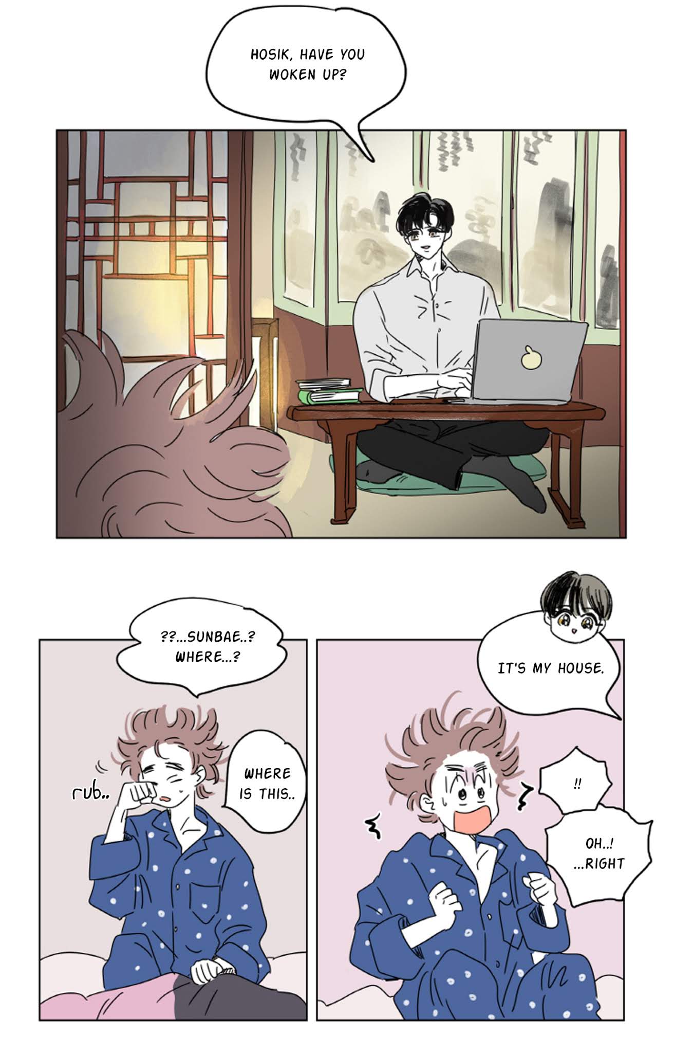 Hosik's Story Chapter 10 page 4 - Chapter 10