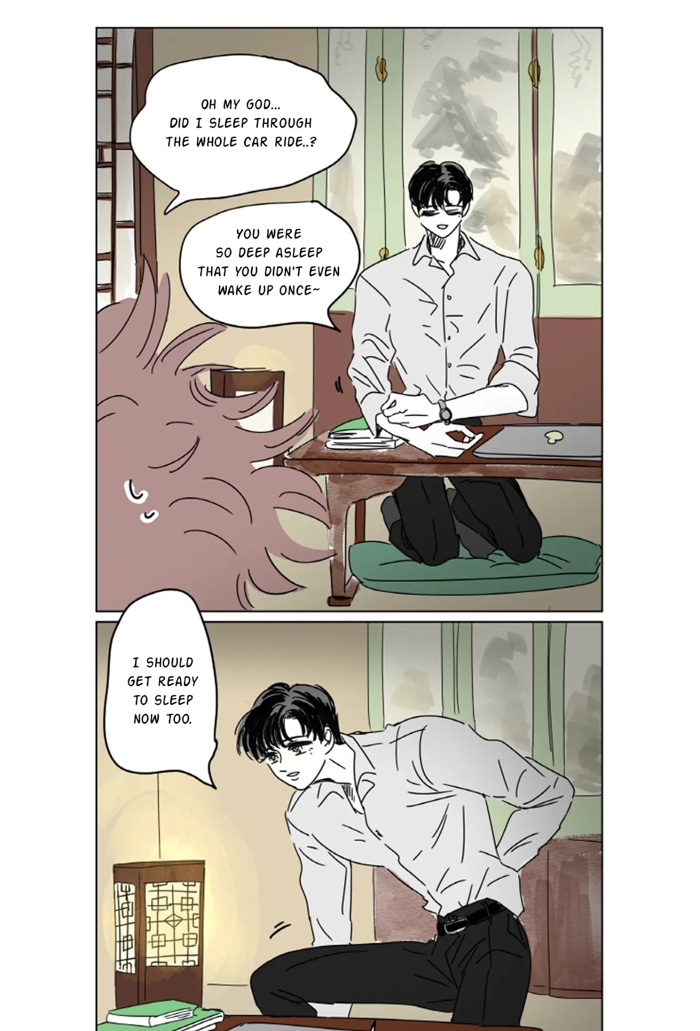 Hosik's Story Chapter 10 page 5 - Chapter 10