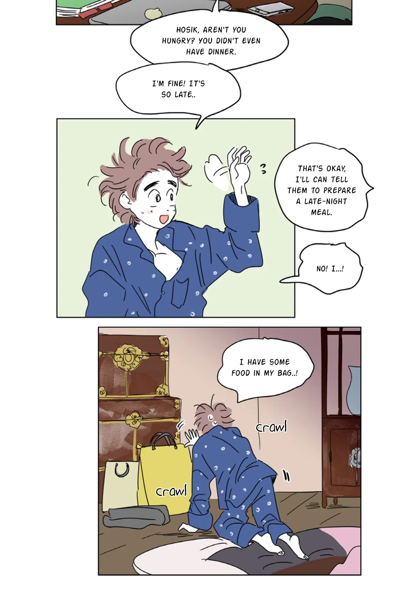 Hosik's Story Chapter 10 page 6 - Chapter 10