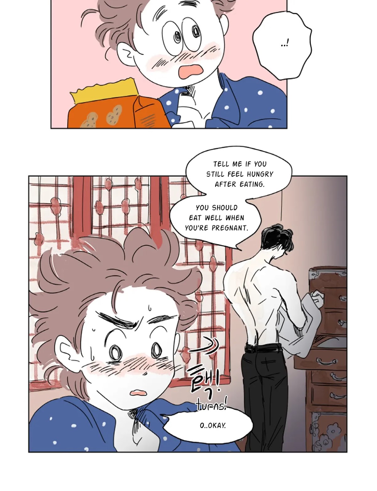 Hosik's Story Chapter 10 page 8 - Chapter 10