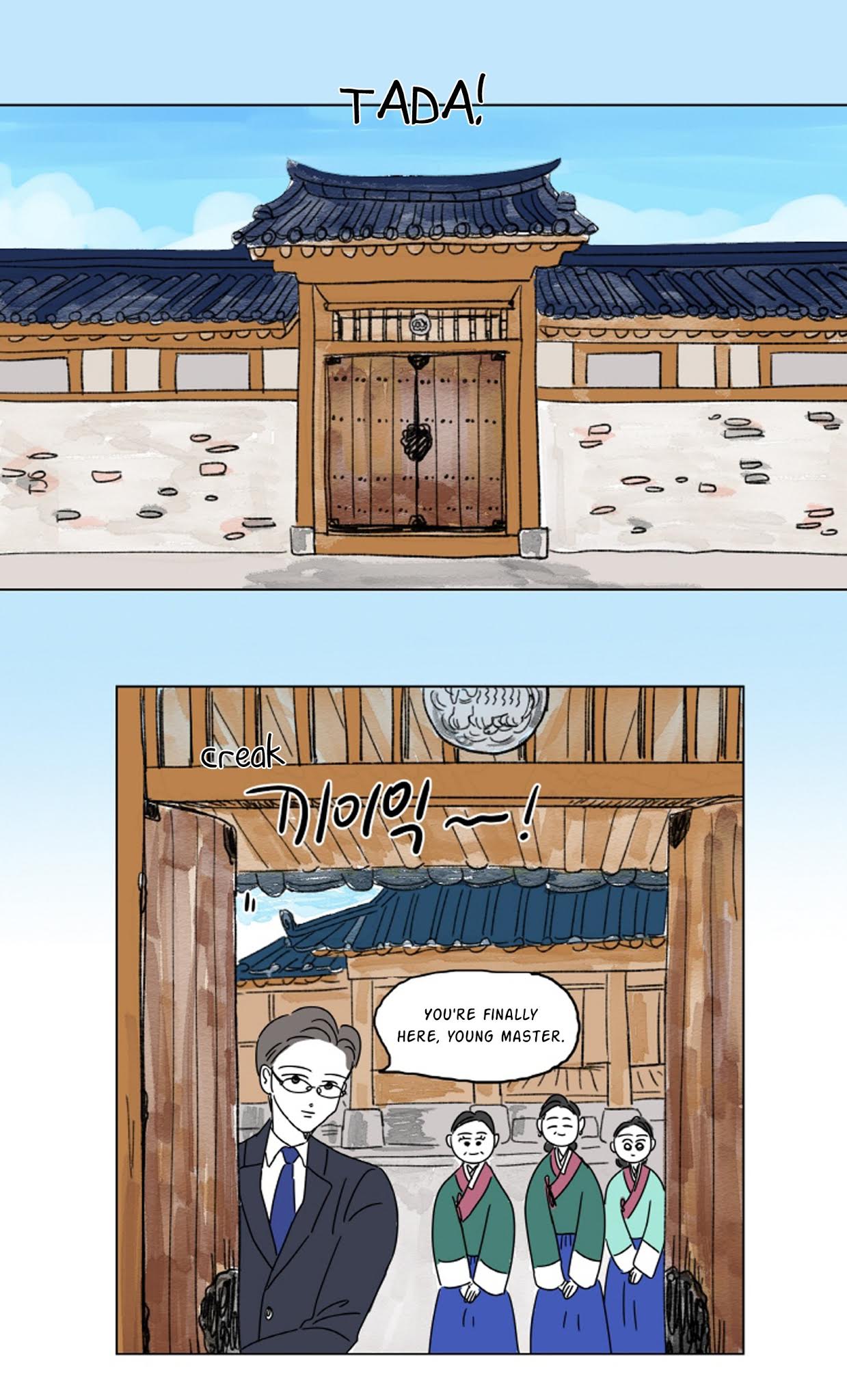 Hosik's Story Chapter 11 page 10 - Chapter 11