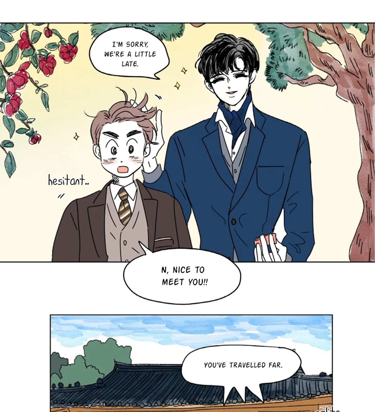 Hosik's Story Chapter 11 page 11 - Chapter 11